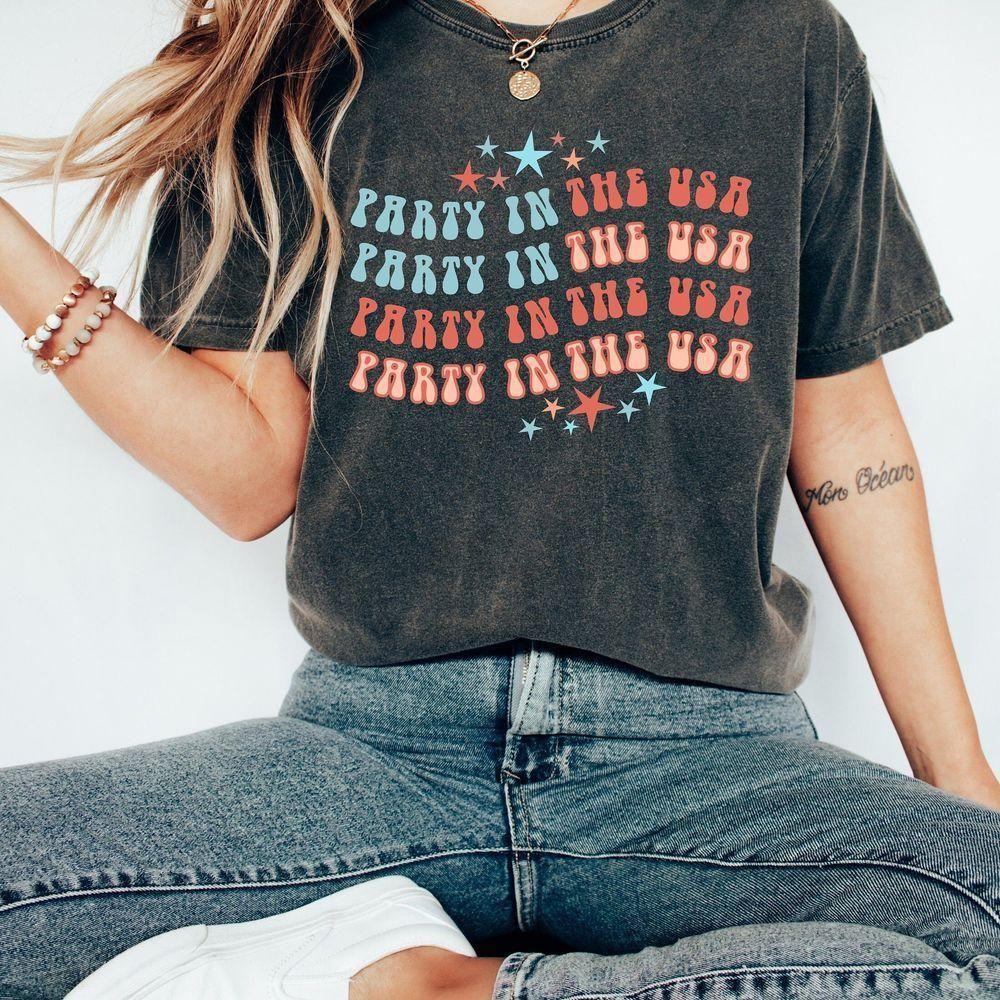 Retro America Font Usa 12 Vuitino Merch